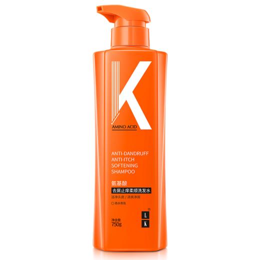 【自营】LK 氨基酸去屑止痒柔顺洗发水 750g 商品图0