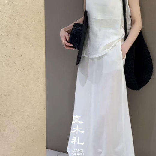 【预售7天】亚麻半裙（3335） 商品图1