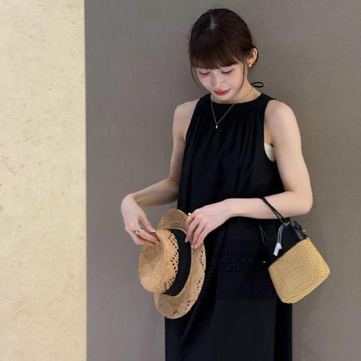 【预售7天】良木礼刺绣花连衣裙（2e040-1） 商品图3