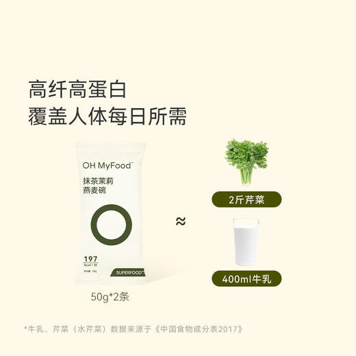 OH MyFood风味控卡燕麦碗 商品图3