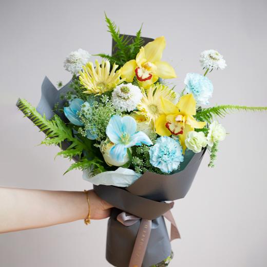 巨蟹座4款幸运花束｜十二星座随心定制系列 商品图0