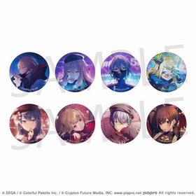 PJSK 世界计划 吧唧 vol.40 B款 徽章 8包/盒 谷子