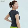 LEANA丽娜短袖休闲运动舒适短袖不含胸垫LN42008 商品缩略图3