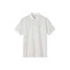 九牧王 轻松POLO衫 夏白色扁机领标准版短袖POLO衫 JT2E20110 商品缩略图2