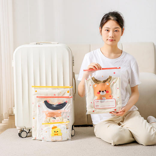 【醒粉福利14.9元40个】【幼儿园入园收纳袋】简直不能更完美〰怪不得孩子说同学都在用，确实好用❗ 商品图4