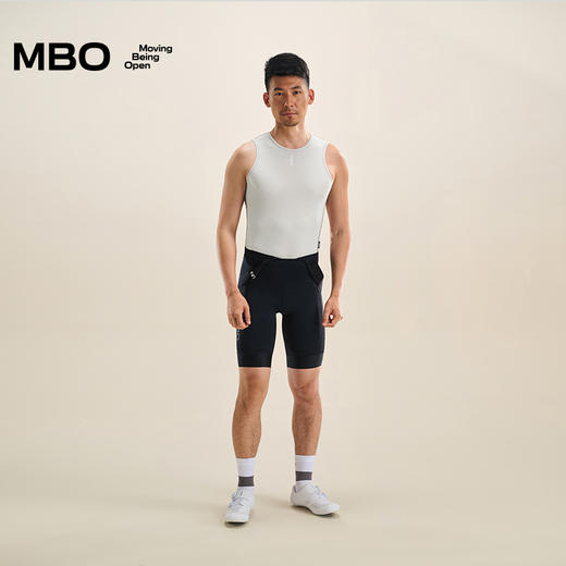 MBO男子短袖打底衫CLB32A云感无袖打底衫25年夏季新款(经销商专拍链接，非经销商拍单不发货) 商品图8