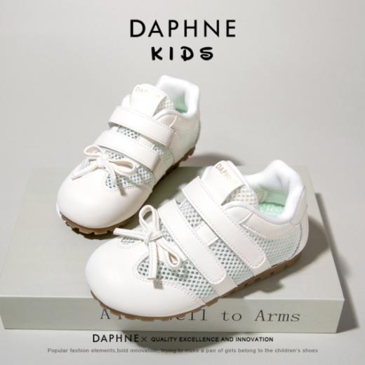 🌈达芙妮爆款低至99‼品牌直发🌟【DAPHNE达芙妮儿童运动凉鞋合集】 ✅透气网面+网布内里，柔软透气，舒适不捂脚 ✅宽敞圆鞋头设计，防撞护趾，❤️全包裹不挤脚、不磨脚 商品图6
