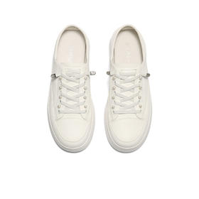 【云粉节】BF楼 森达小白鞋2025秋季新款简约厚底舒适运动休闲鞋XQD01吊牌价799活动价399