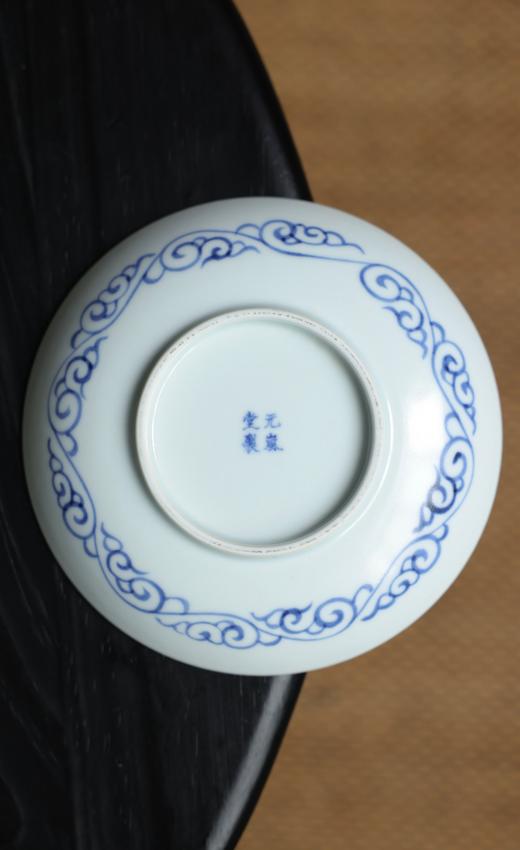 【元岚堂】元龙釉里红青花迷你撇口壶承 商品图7