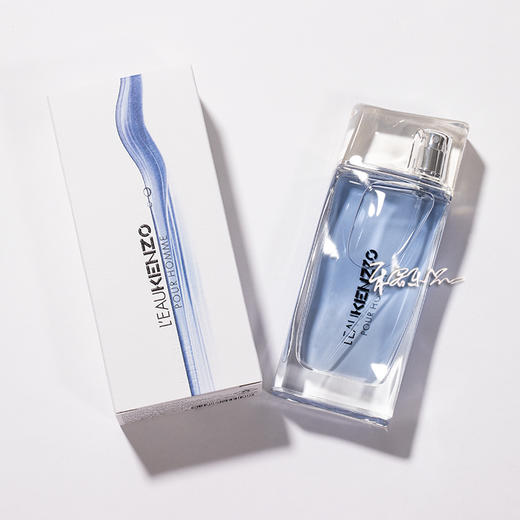 保税仓 KENZO凯卓 纯净之水 风之恋 男士香水 30 50 100ml 商品图0