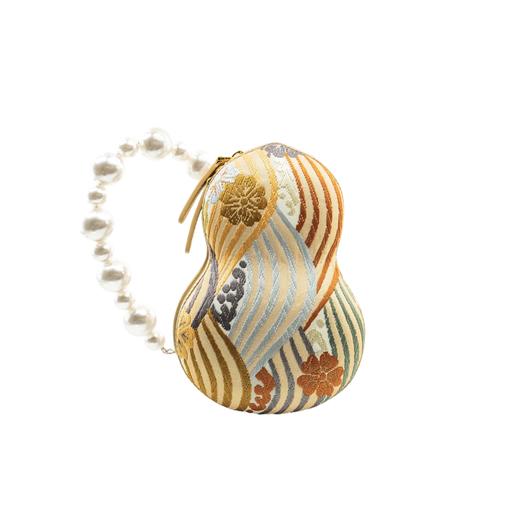 熙上CICICHEUNG “织锦系列”织锦扇面（中葫芦） 商品图1