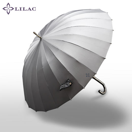 夏洛克 24骨直骨自动抗风男士经典伞 商品图0