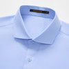【弹力莫代尔】罗蒙春秋高品质温莎领长袖衬衫男士商务通勤职业正装纯色衬衣男 商品缩略图8