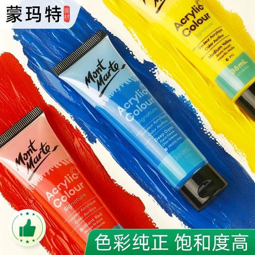 蒙马特丙烯画颜料/12色 商品图1