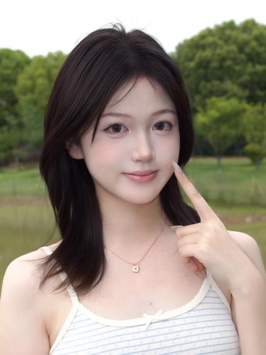 mimipark 日抛 小凝妆 直径14.4mm 着色13.6mm （十片装） 商品图1