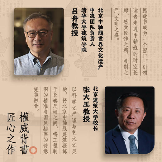 北京中軸線圖卷（北京中轴线图卷） 商品图6