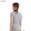 LEANA新品运动无缝面料短袖休闲百搭时尚LN5159 商品缩略图1