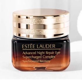 西印宸  雅诗兰黛小棕瓶眼霜熬夜抗蓝光修护眼部精华霜