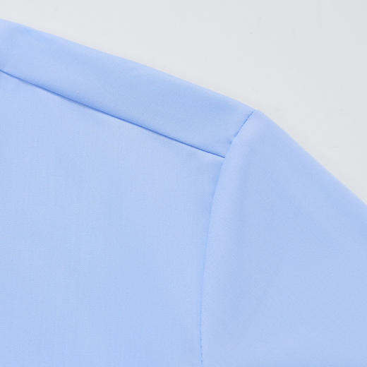 【弹力好穿】罗蒙春秋长袖衬衫女士商务正装通勤职业上班纯色衬衣女上衣 商品图5