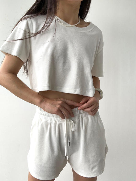 WT｜运动套装 [ 本白 ] 商品图5