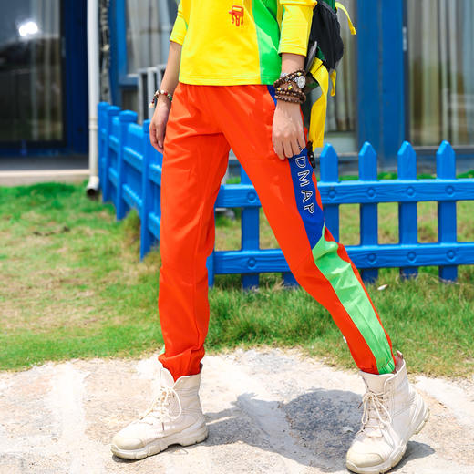 【79秒杀】LUCKY DEER/幸运鹿夏季轻薄女款拼色速干裤登山徒步休闲裤 商品图3