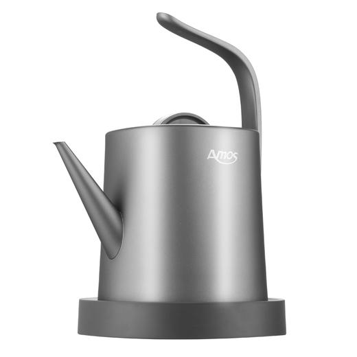 【钛茶艺壶 快速烧水】亚摩斯纯钛电热水壶办公室煮茶器养生壶烧水壶家用泡茶功夫茶具电茶炉AS-KT1001(Ti）/AS-KT1002（Ti） 商品图11