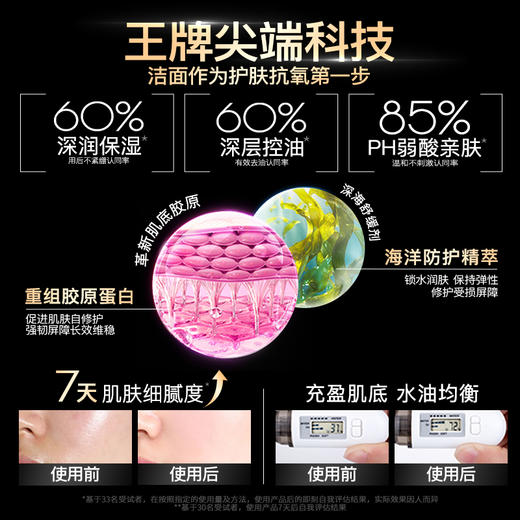 iLab艾莱博氨基酸洁面(舒敏保湿)50ml/130ml 商品图2