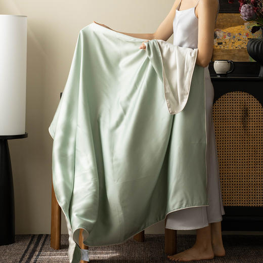 自然醒60支奥地利进口兰精天丝夏凉盖毯HS 商品图14