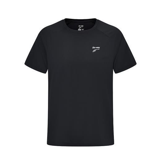 多威圆领衫男夏季新款运动短袖女透气运动服柔软T恤2252006 商品图8