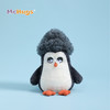McHugs 无语爆炸头企鹅18cm 玩偶毛绒玩具香薰娃娃睡觉抱枕公仔新年礼物 商品缩略图1