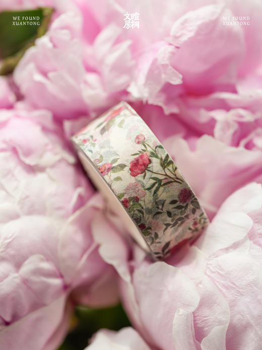 暄桐文房 日子甜手账胶带 商品图2