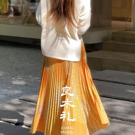 【不换不退】良木礼休闲半裙（23104300） 商品图1