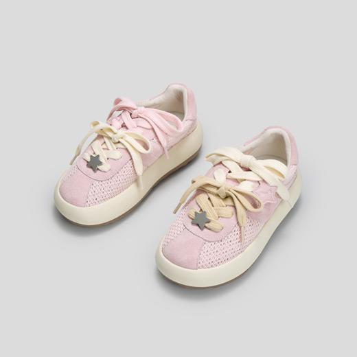 GOODBAI GOODEES特别款冰淇淋网面面包蓬蓬鞋 商品图3