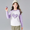 笛莎Deesha 童装女童甜美爱心长袖T恤 商品缩略图0