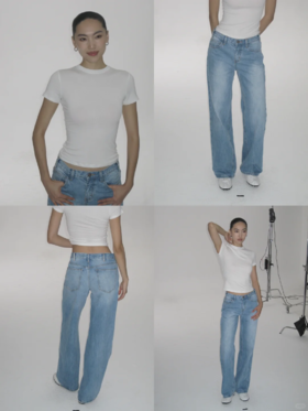 Cleanfit*不费力的夏日极简风