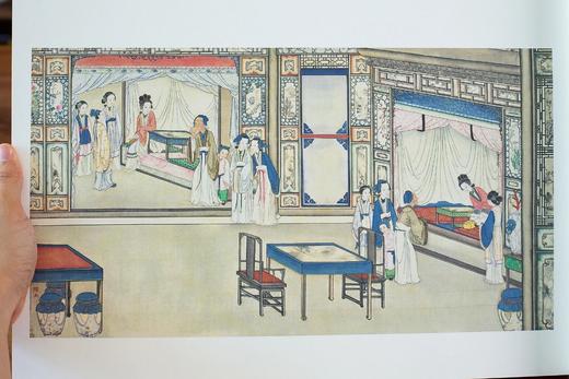 3折包邮《蕞美红楼梦》(珍藏礼盒·刷边版) ，豪赠32件精美周边。 商品图4