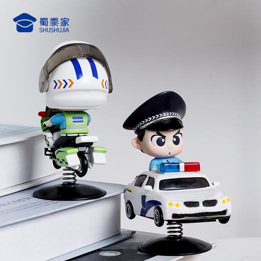 【摇摇乐】趣味办公桌面摆件车内装饰用品 商品图7