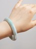 伽罗JALO A货翡翠手镯SGE07158 商品缩略图2