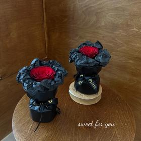 单支玫瑰（红色）