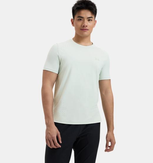 安德玛男子UA Launch Elite爆冷系列Iso-Chill短袖T恤1389802-377 商品图0