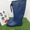 5号款高筒雨鞋女休闲手工胶靴天然橡胶无异味雨靴 商品缩略图3
