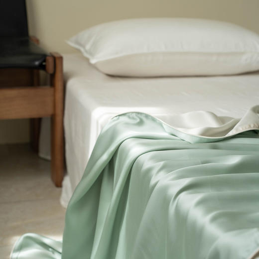 自然醒60支奥地利进口兰精天丝夏凉盖毯HS 商品图11