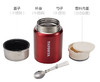 【多样屋专柜】多样屋风尚焖烧杯-红 350ml 不锈钢真空焖烧杯儿童学生便当饭盒保温壶粥桶  商品缩略图5