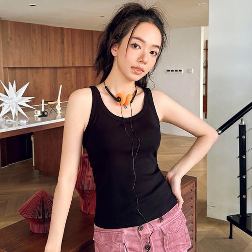 棉芭莎 免穿文胸 优可丝背心 四季可穿 内穿时尚百搭 多款可选 商品图11