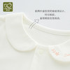 拉比-童衣类（夏）I5精致花边全开连体衣玫瑰红059 商品缩略图3