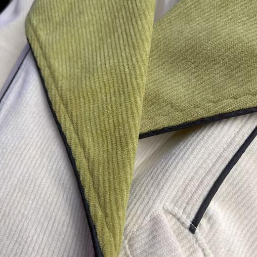 【诗铭洛可】XCY838拼色西服外套灯芯绒B19-3 商品图3
