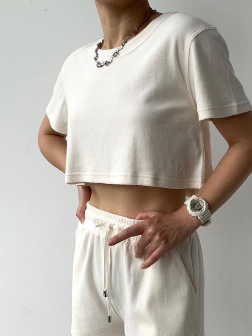 WT｜运动套装 [ 奶白 ] 商品图9