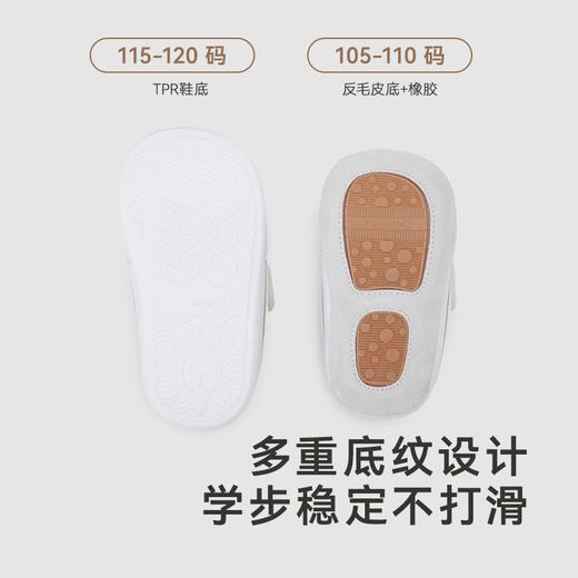 【商场同款】英氏儿童鞋宝宝魔术贴新款宝宝步前鞋 商品图3