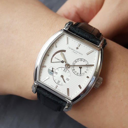 【9新】VACHERON CONSTANTIN 江诗丹顿马耳他系列 47400/000G-9100自动机械机芯36*48mm（含表耳 男款）080625JJ22 商品图6