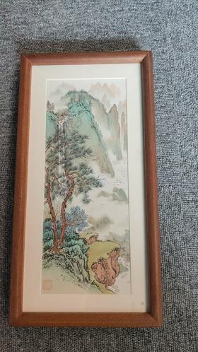 乐盼新  山水四（15*33）